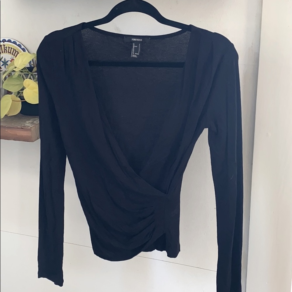 Cross front top
